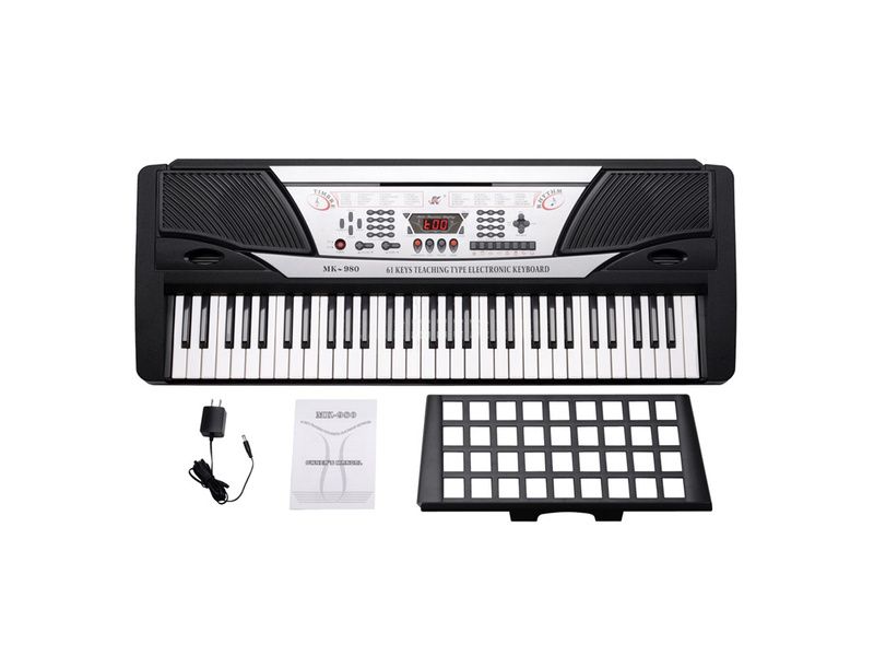 Keyboard Organy Syntezator Klawisze MK 980